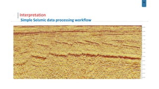 Seismic data processing | PPTX