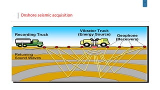 Seismic data processing | PPTX