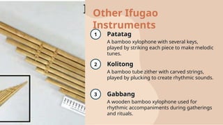 Ifugao Instruments Exploring Ifugao Province: Culture, History, and Heritage of the ...