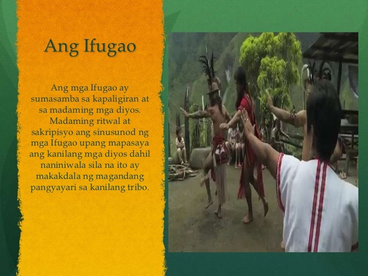 Ifugao epics