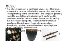 Ifugao Instruments CORDILLEARA HERITAGE IFUGAO HERITAGE.pptx