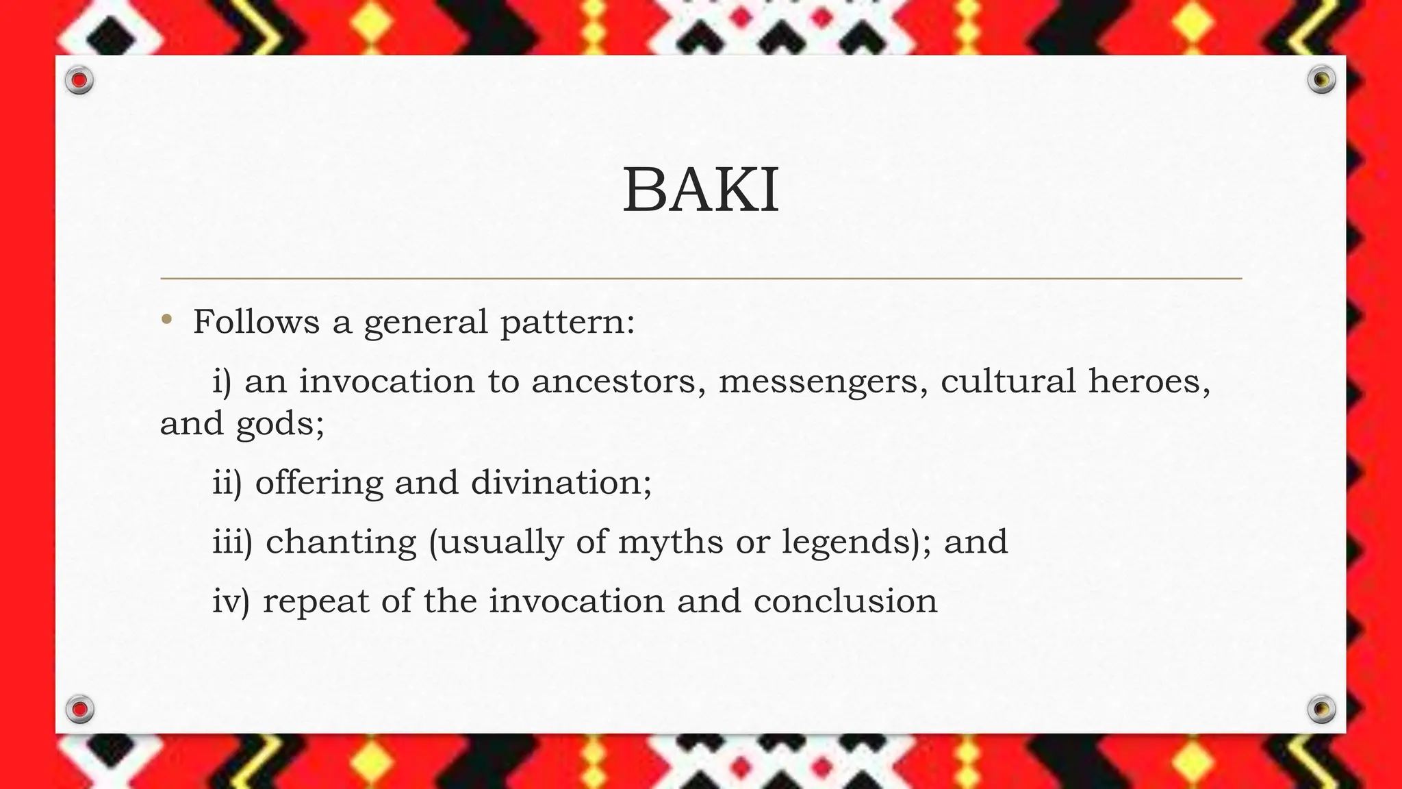 Baki Ritual IFUGAO PRACTICE-Baki and hudhudreport .pptx