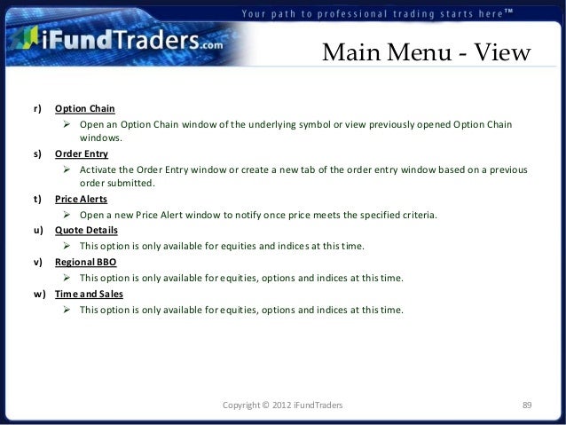 Ifundtraders forex manual