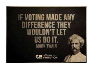 If voting made difference