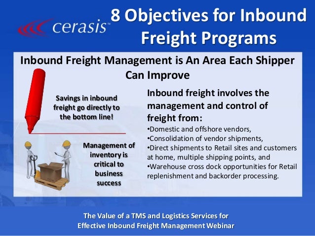 Inbound Logistics: The Power of a Transportation Management System an…