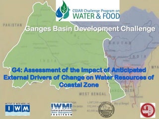 Ganges Basin Development Challenge
 