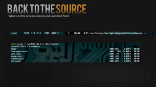 BacktotheSourceWhere is this process stored and launched from
 