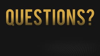 QUESTIONS?
 