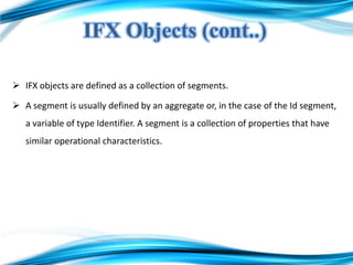 Ifx Filetype Overview on IFX Standards | PPTX