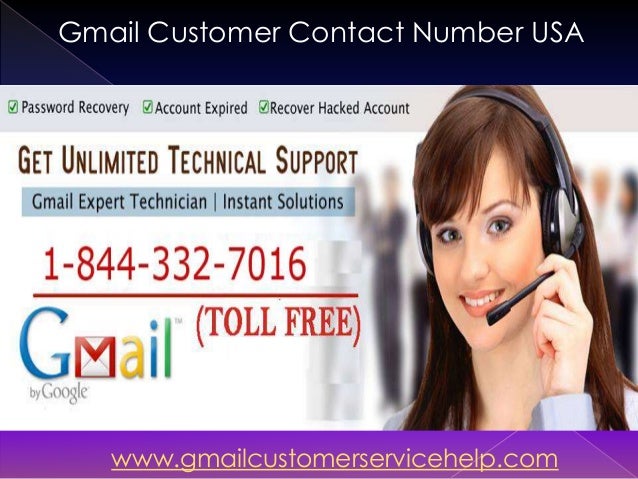 Gmail account recovery 1 844 332 7016 phone number