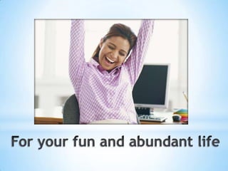 If you could press a button for more productivity?  Would you?