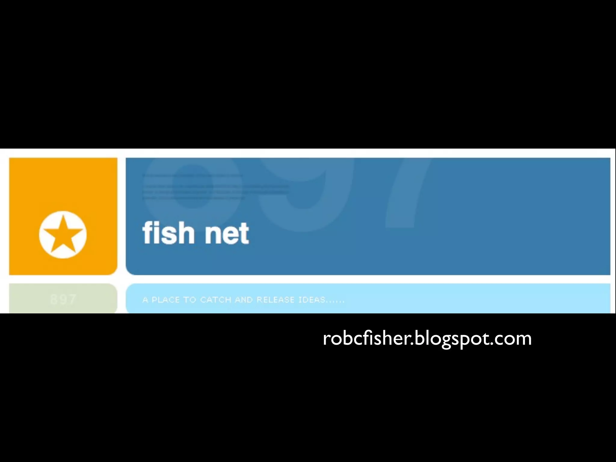 robcﬁsher.blogspot.com
 