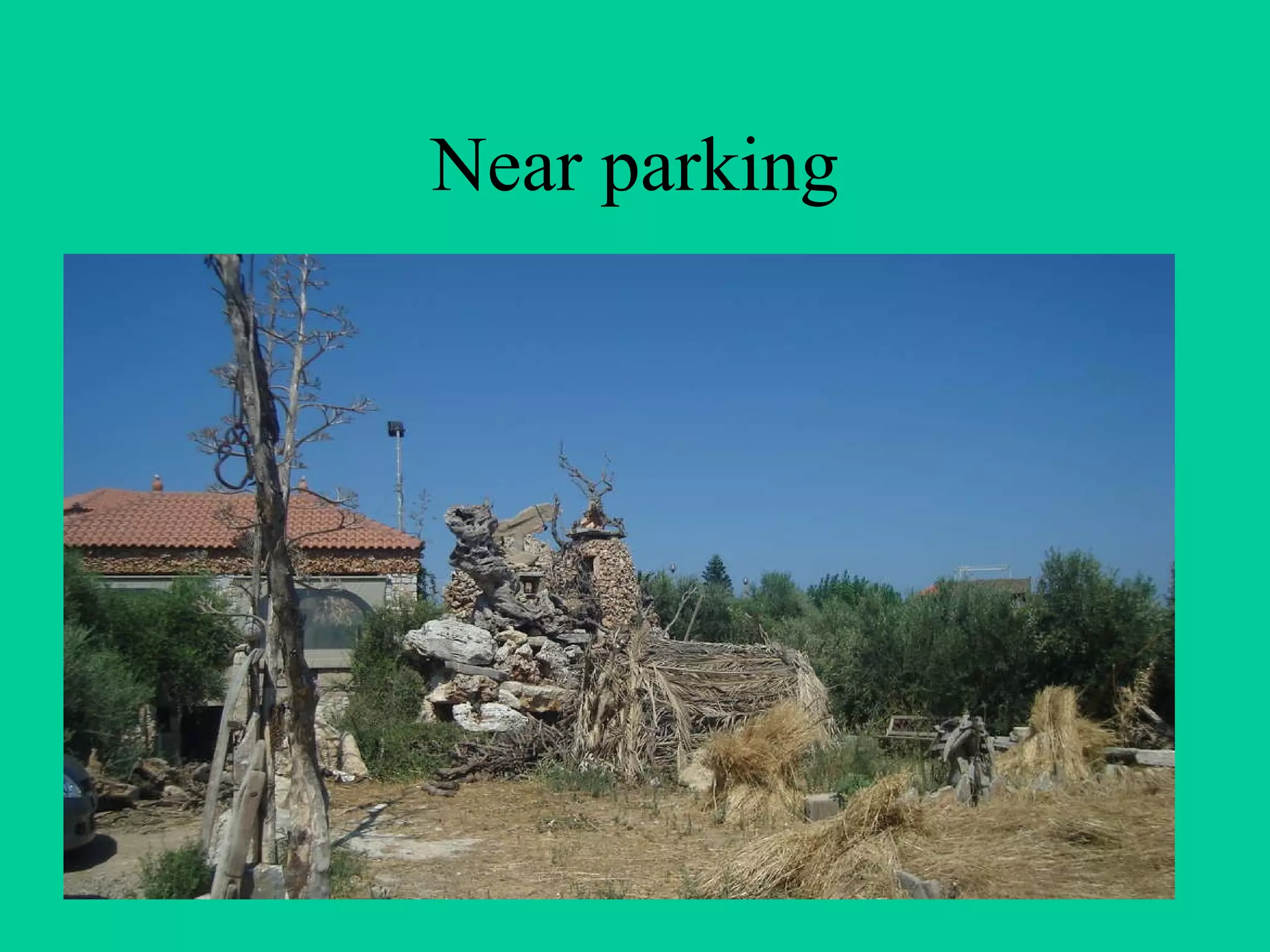 Near parking 