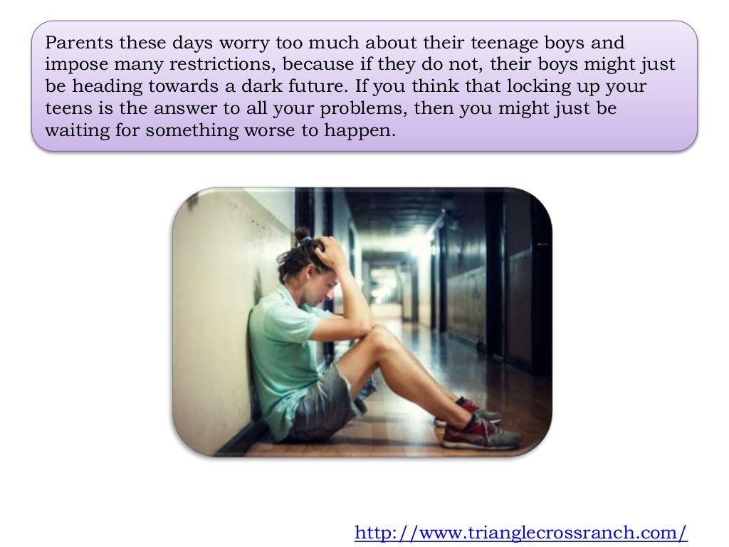 If Your Teenagers are causing a lot of Trouble, Then Programs for Tro…