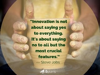 Innovate! 7 Quotes About the Value and Risk of Innovation