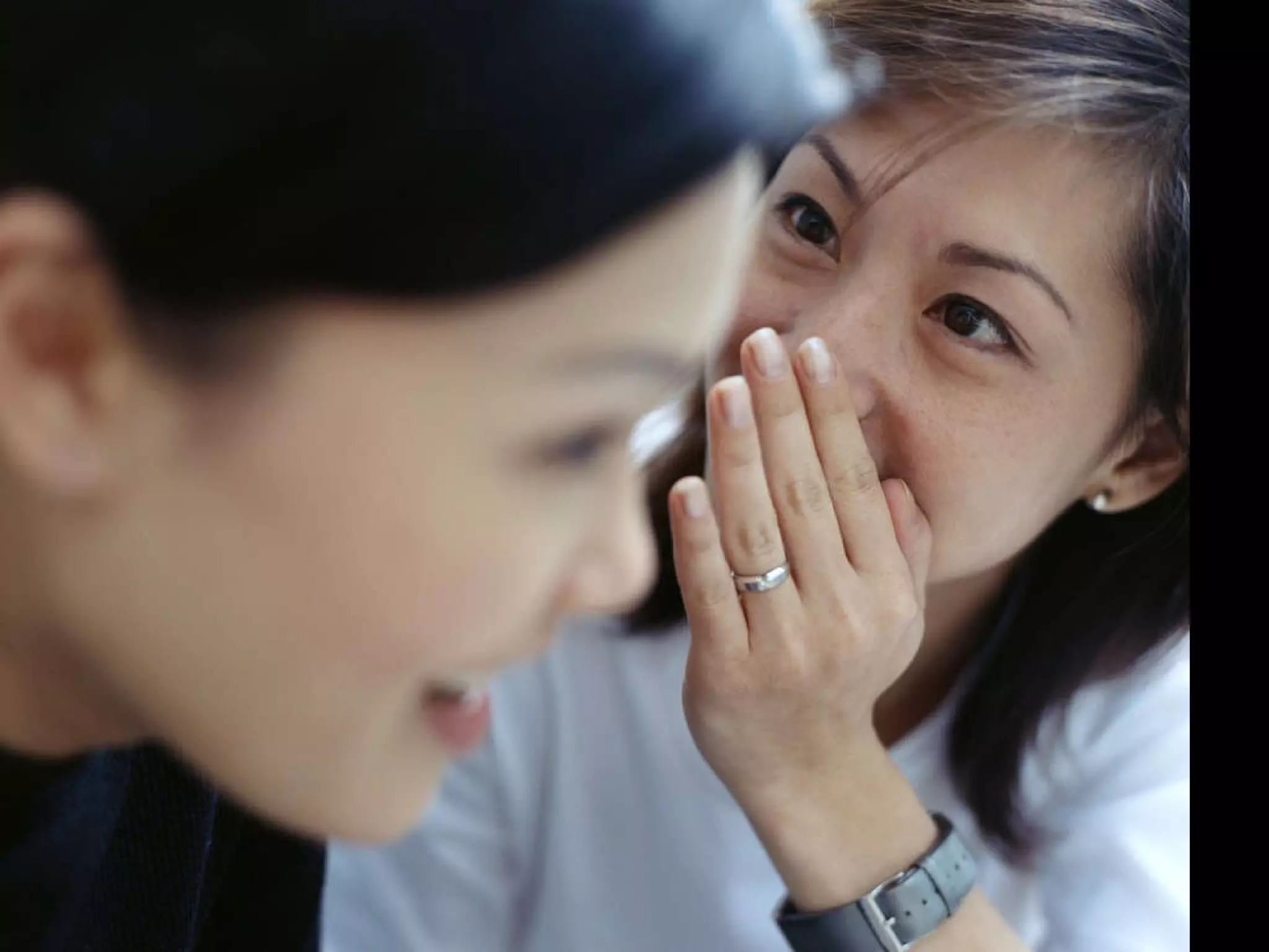 It’s not just “talking” 