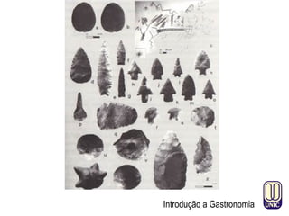 Introdução a Gastronomia
 