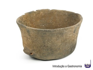 Introdução a Gastronomia
 