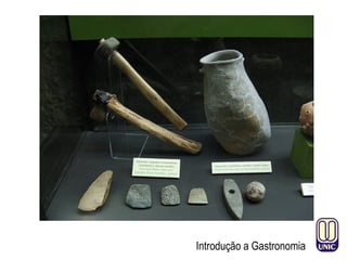 Introdução a Gastronomia
 