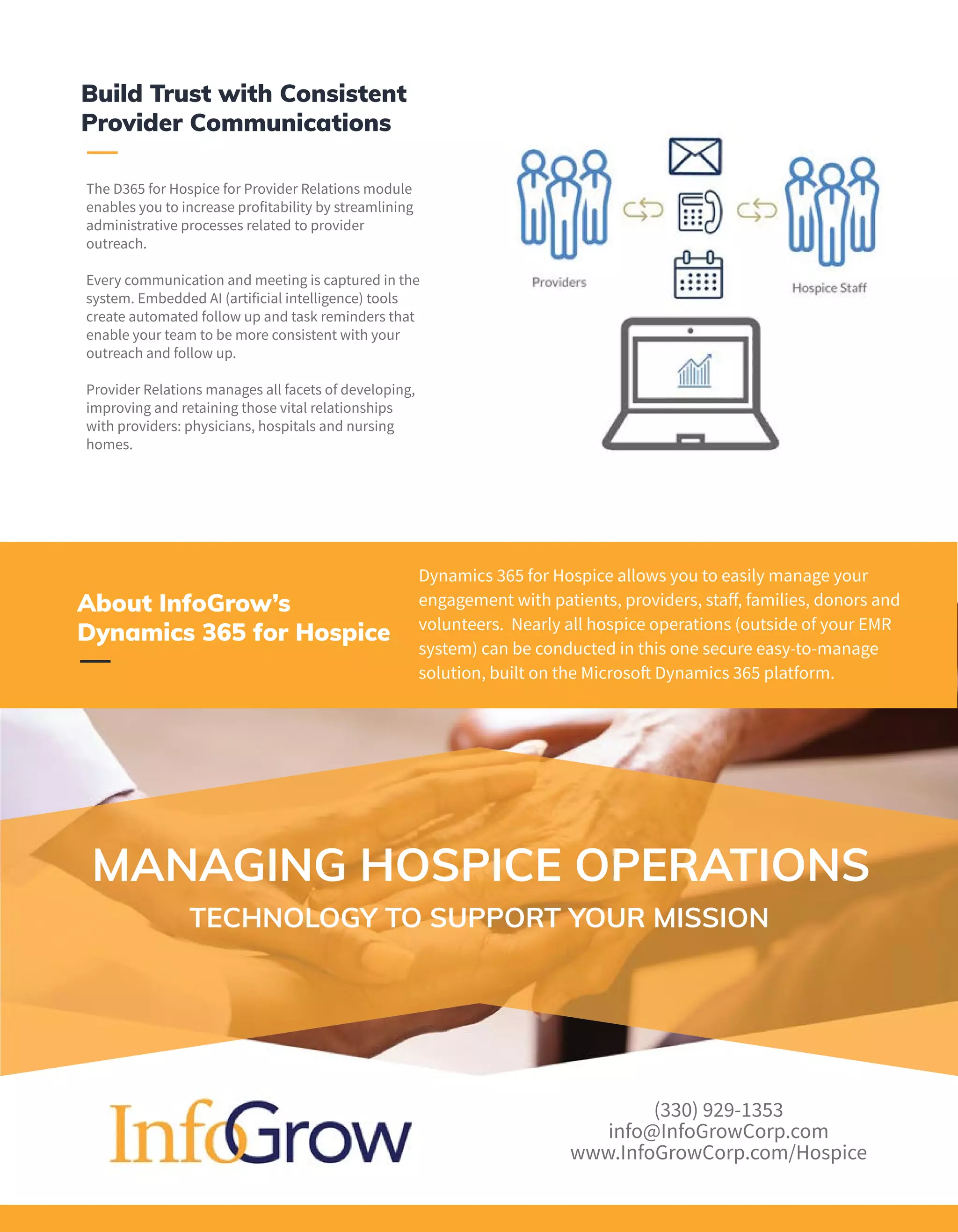 Provider Relations Hospice - Provider Relations | PDF