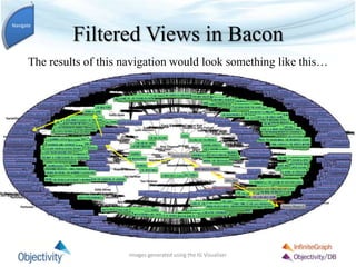 Filtered Views in Bacon
The results of this navigation would look something like this…
Navigate
Images generated using the IG Visualizer
 