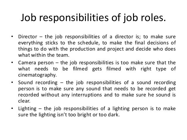 ig2 music video production task 3 music production job description