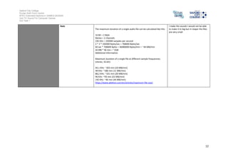 Ig2 task 1 work sheet | DOCX