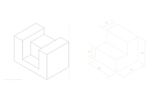 IG9 - Ortho projections, this ppt has details of how third angle and ...