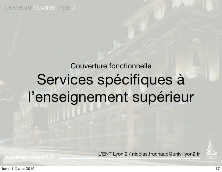 Universite Lumiere Lyon 2