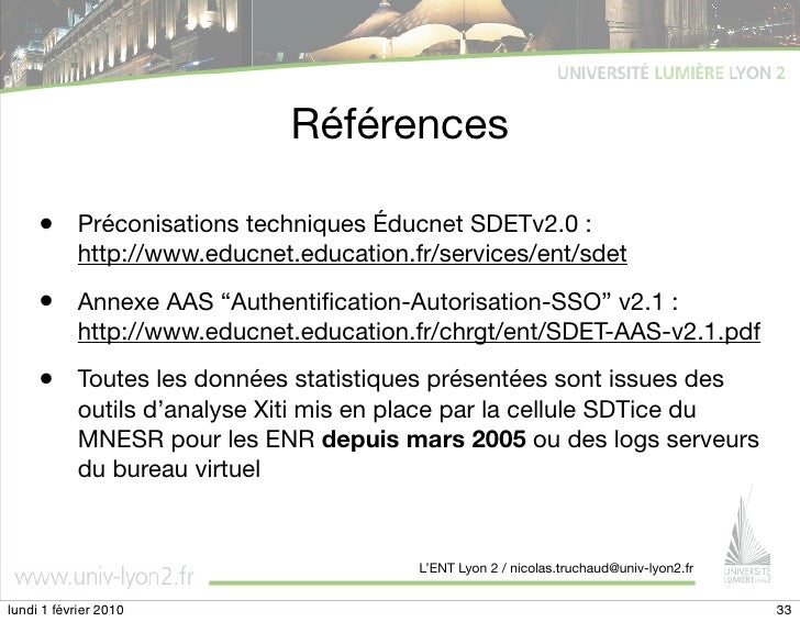 Ent Universite Lyon 2