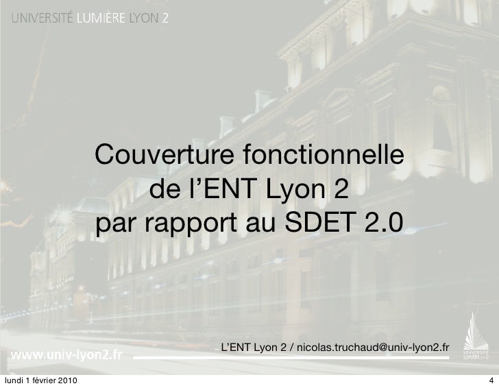 Ent Universite Lyon 2