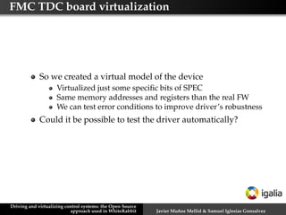 github - datasciencelabbit virtualsystemcontrol:... Driving and virtualizing control systems: the Open Source approach used ...
