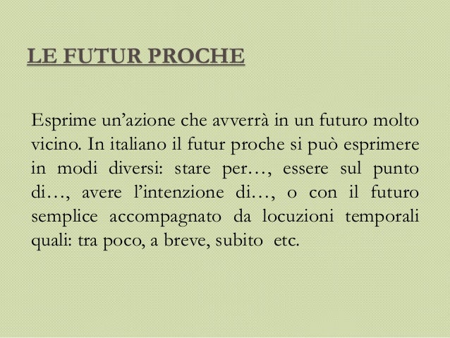 I Tre Gallicismi In Francese