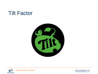 Tilt Factor 