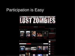 Participation is Easy 
