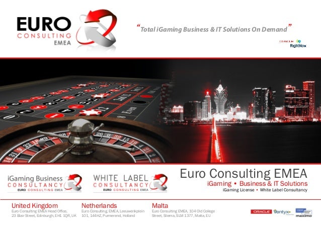 Igaming Business White Label Solutions Euro Consulting Emea - 