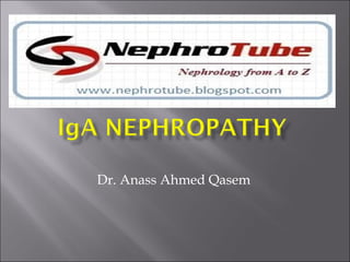 Dr. Anass Ahmed Qasem
 