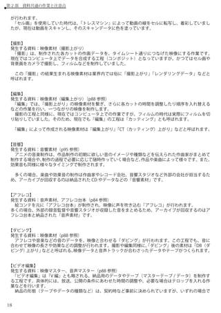 アニメーション アーカイブの機能と実践 I Gアーカイブにおける アニメーション制作資料の保存と整理 Production I G Arc アニメーション アーカイブの機能と実践 I Gアーカイブにおける アニメーション制作資料の保存と整理 Production I G Arc