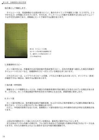 アニメーション アーカイブの機能と実践 I Gアーカイブにおける アニメーション制作資料の保存と整理 Production I G Arc
