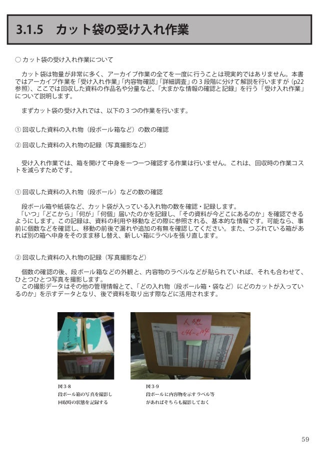 アニメーション アーカイブの機能と実践 I Gアーカイブにおける アニメーション制作資料の保存と整理 Production I G Arc アニメーション アーカイブの機能と実践 I Gアーカイブにおける アニメーション制作資料の保存と整理 Production I G Arc