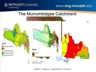 The Murrumbidgee Catchment 