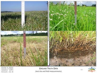 ALOS PALSAR Data & Processing