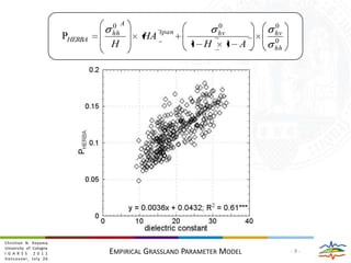 ALOS PALSAR FBD343 Level 1.1Multi-looking[C2] Matrix Elements ProcessingHH Power Imageσ0HHHV Power Imageσ0HVMulti-LookingCovariance [C2] Matrix ElementsCoregistration + Generic FilteringHAalphaspanTerrain GeocodingH/A/Alpha DecompositionRadiometric CalibrationGeocodingSimplified Processing Chain(basicprocessingand polarimetric decompositionof FBD343)- 05 -