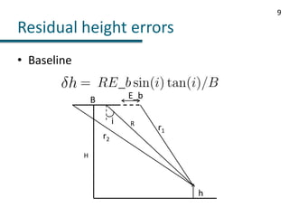 Residual height errorsBaseline9E_bBiRr1r2Hh