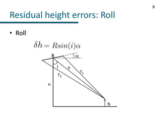Residual height errors: RollRoll8BaiRr1r2Hh