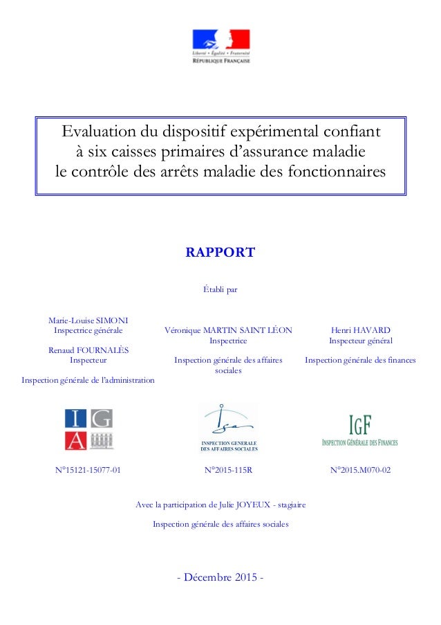 RAPPORT IGAS