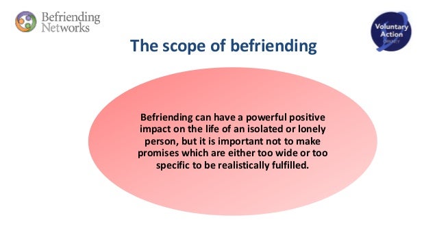 Intergenerational befriending workshop pp