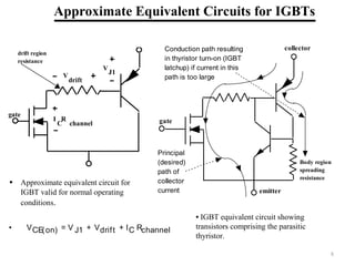 Insulated gate bipolar transistor Slide 8