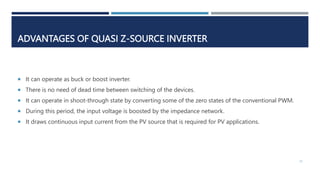 IGBT Based Single-Phase Quasi Z-Source Inverter for PV.pptx
