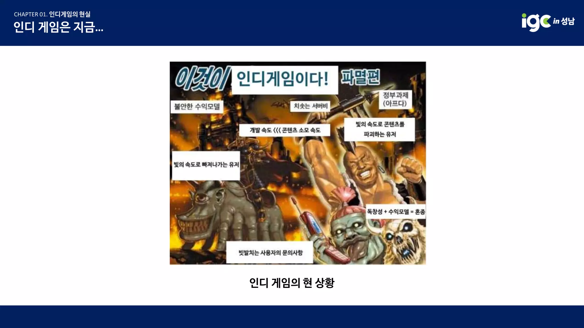 IGC 2017] 에피드게임즈 한정현 - 인디게임은 어떻게 홍보해야될까 - 로그 항해의 시작 | PPTX